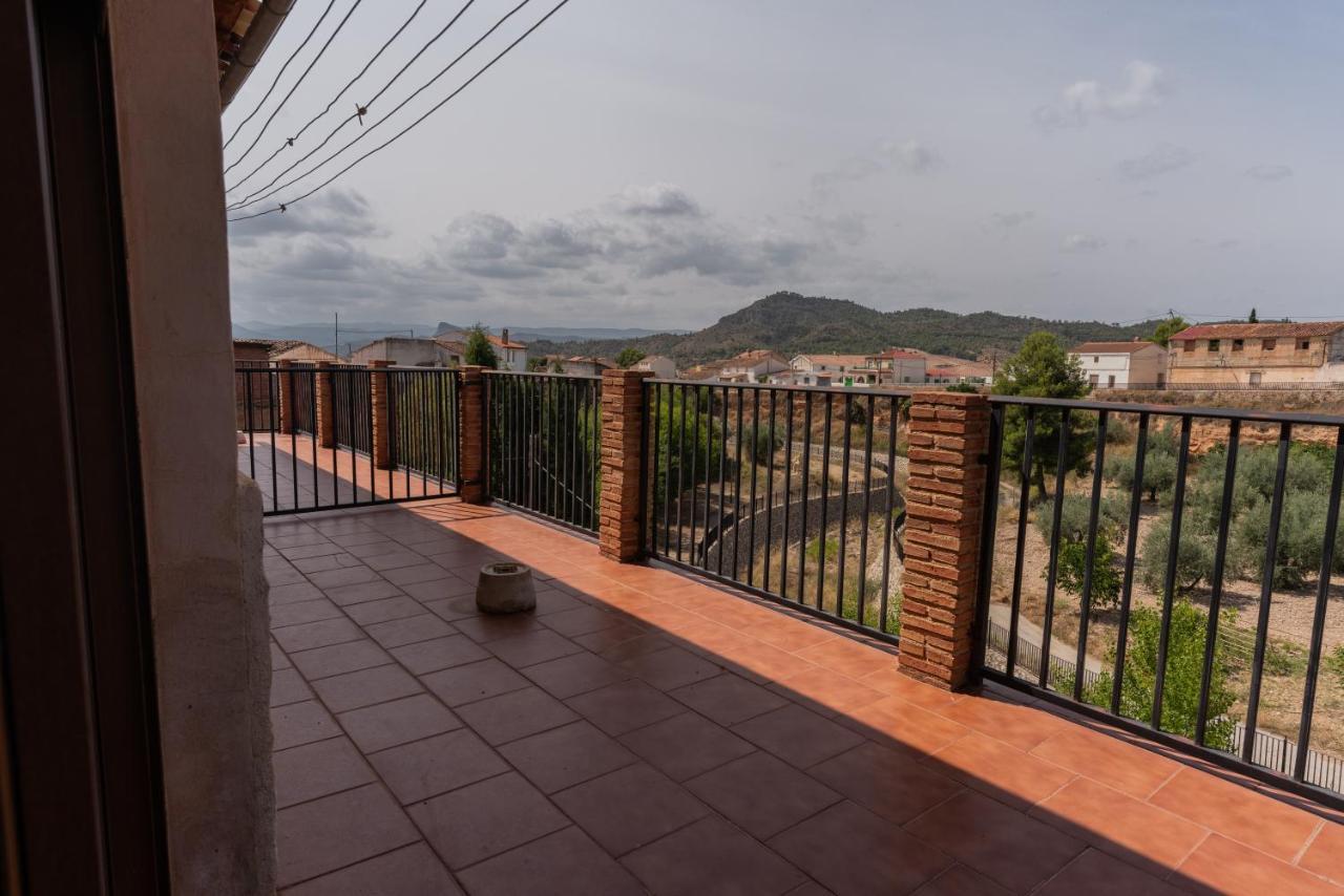 Casas Rurales Los Guerrero B Peñarrubia Dış mekan fotoğraf