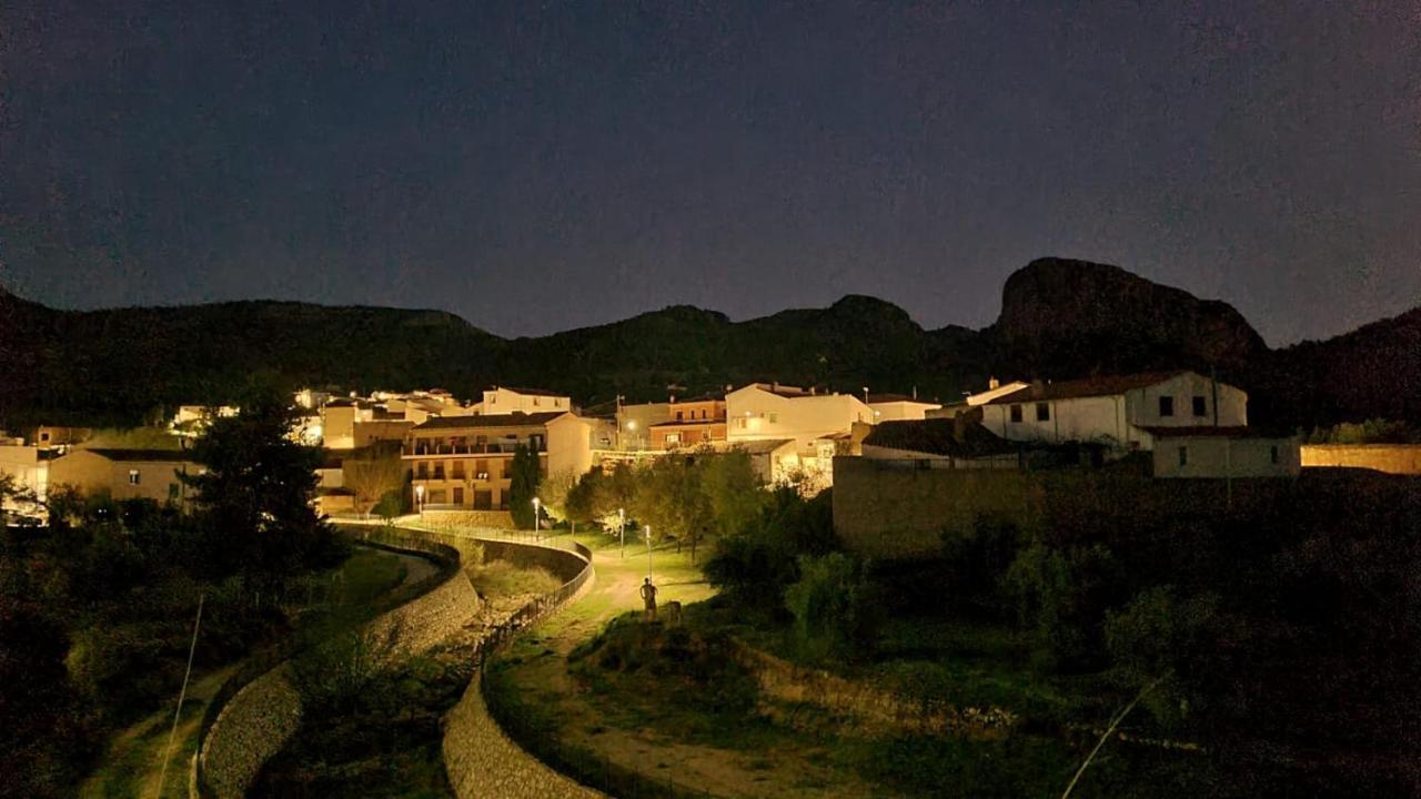 Casas Rurales Los Guerrero B Peñarrubia Dış mekan fotoğraf